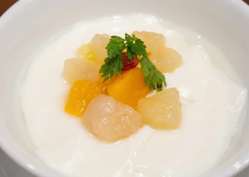 杏仁豆腐